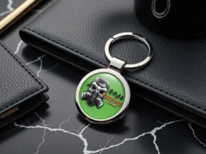 Luxury Keyring Premium Stainless Steel